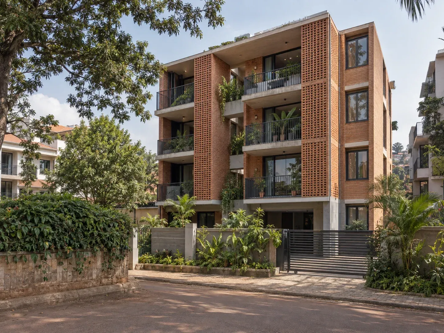 Bukoto Lofts exterior demonstration image