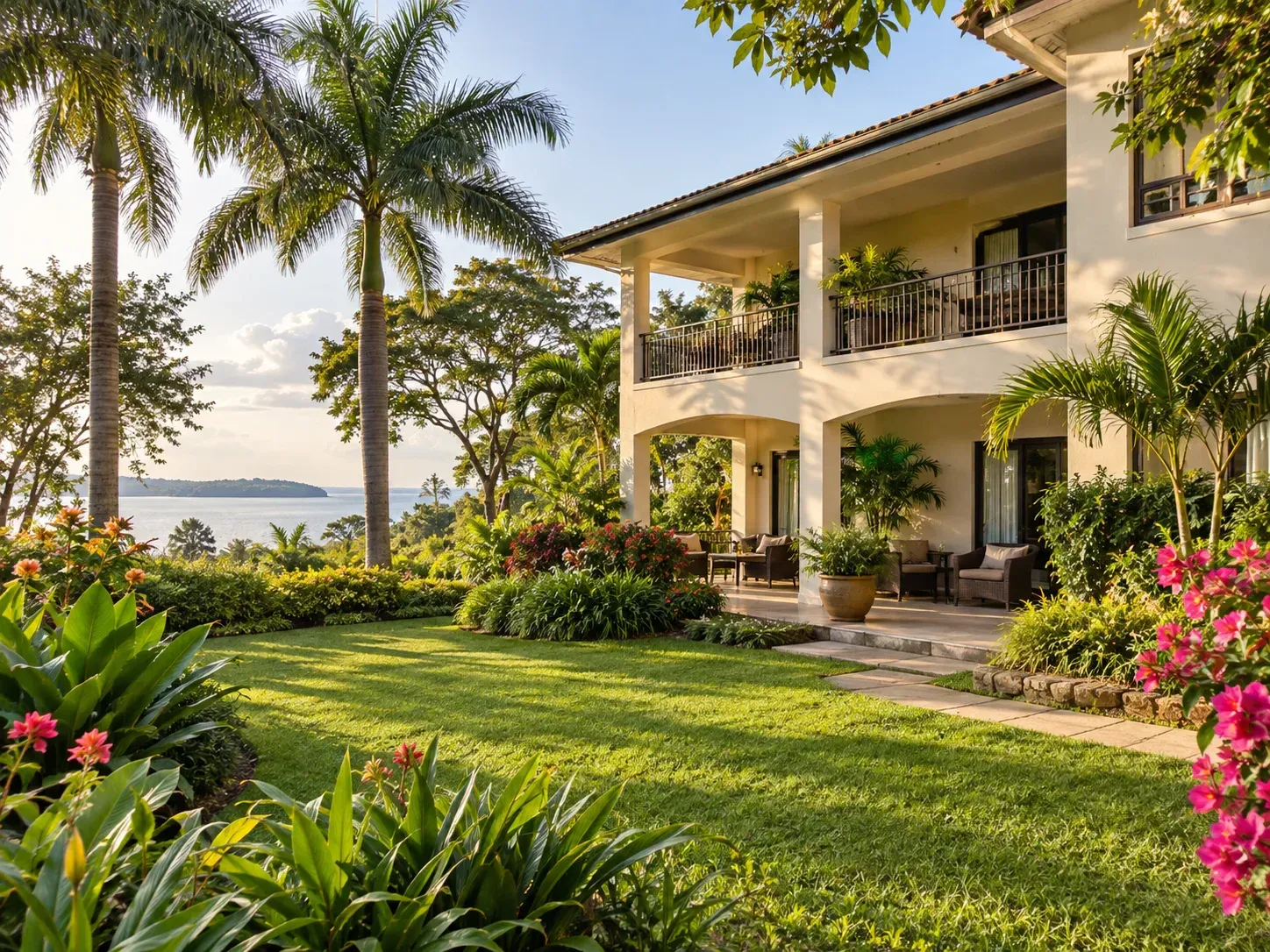 Entebbe Garden Residences exterior demonstration image
