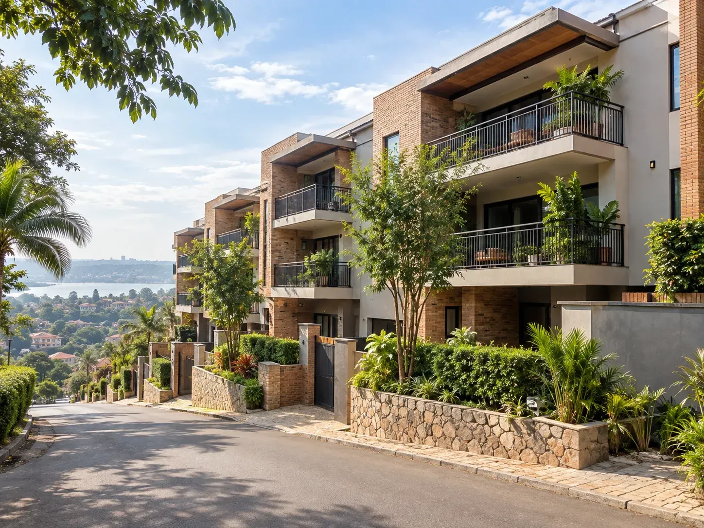 Kansanga Terraces exterior demonstration image