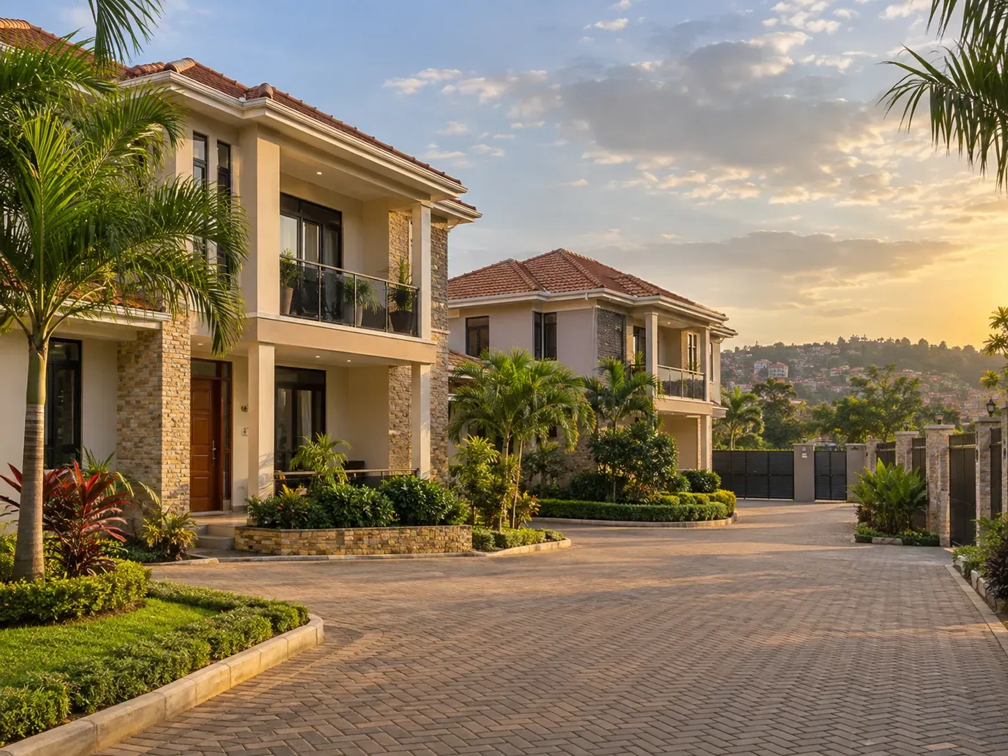 Kira Family Homes exterior demonstration image