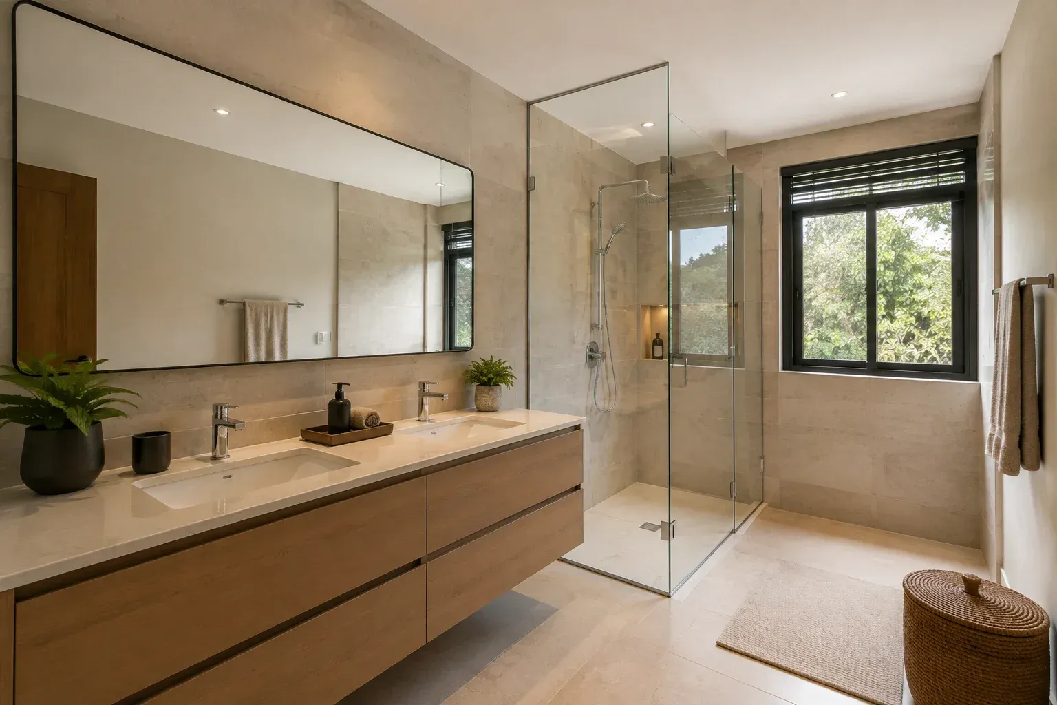 Kololo Court Apartment A2 bathroom
