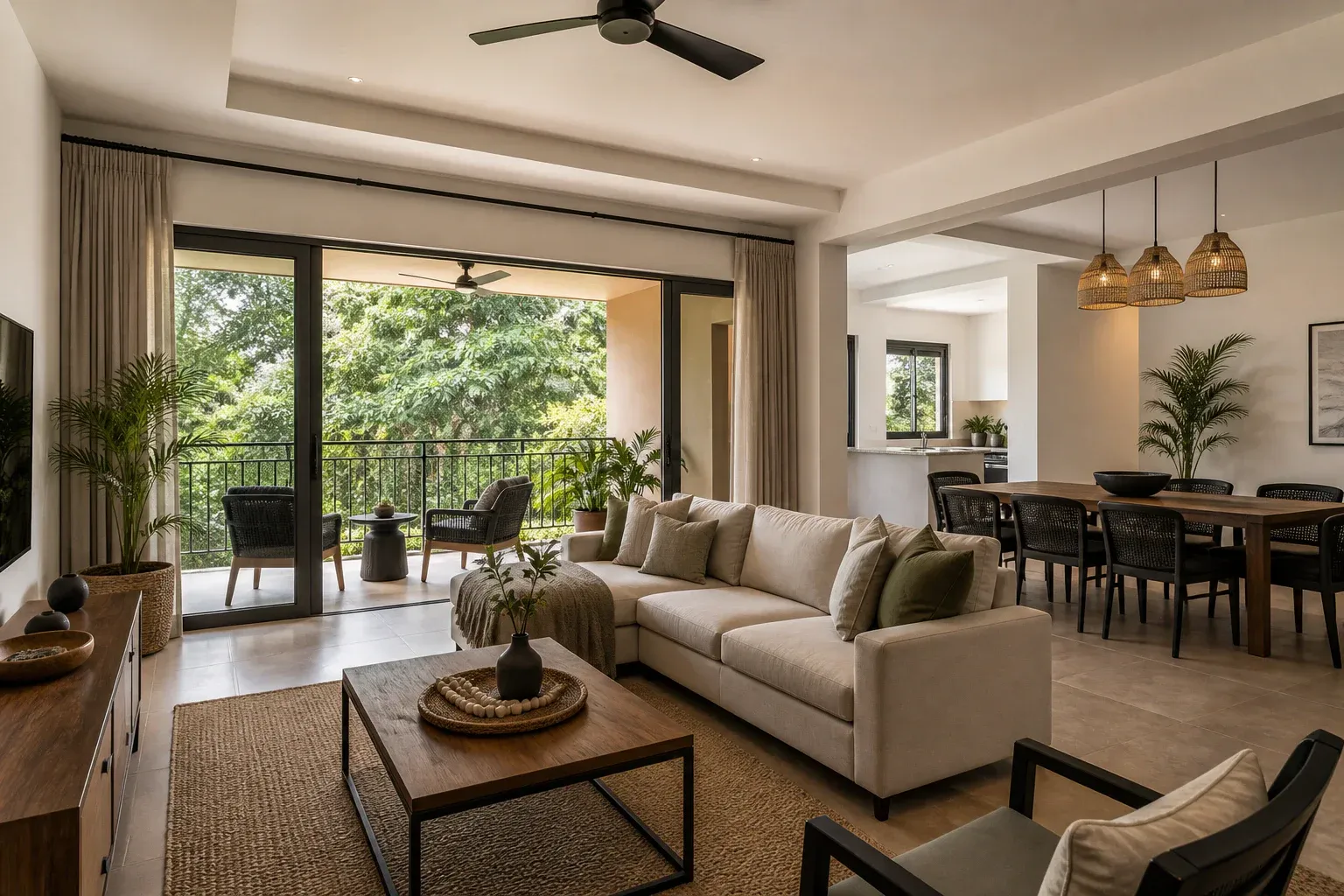 Kololo Court Apartment A2 demonstration image