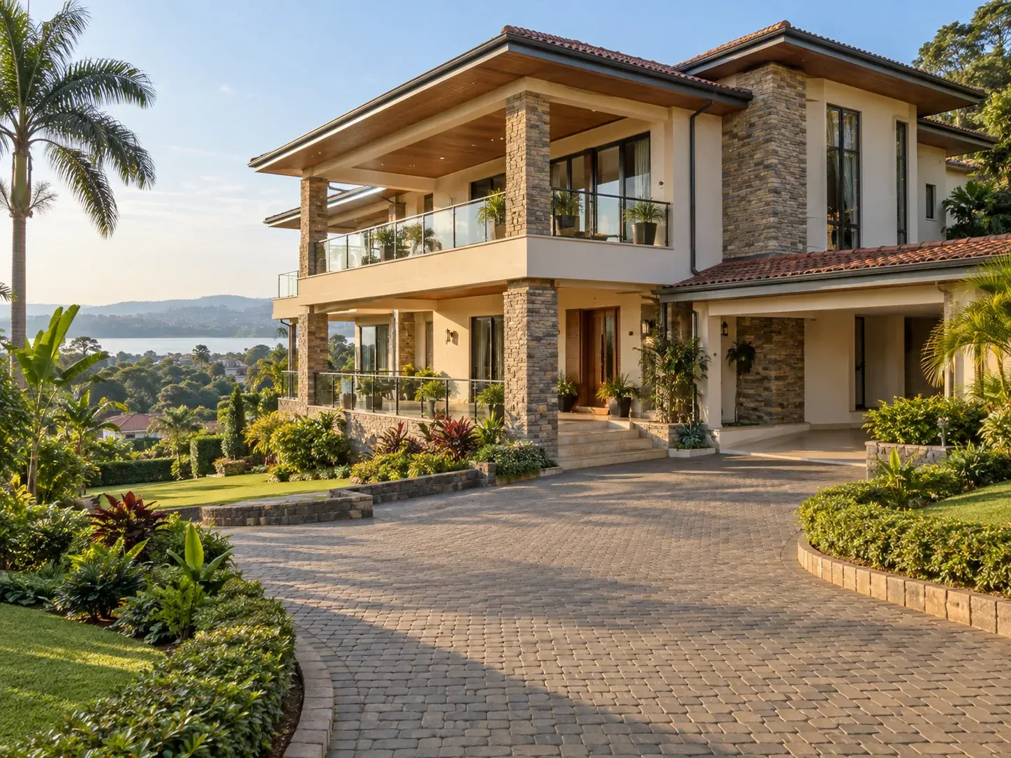 Lubowa Ridge exterior demonstration image